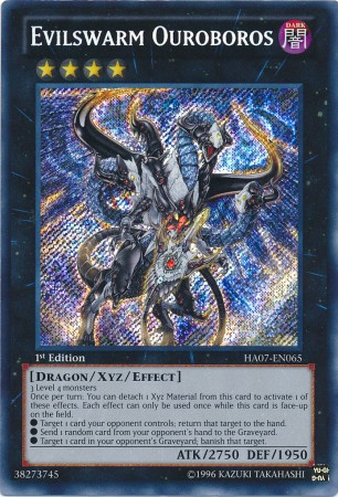 Évilsaurien Ouroboros [HA07-FR065] Secret Rare