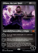 Liliana, the dernière espoir (gravure à l'acide) [Double Masters 2022]