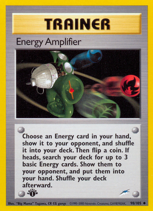 Amplificador de Energía (98/105) [Neo Destino 1ª Edición]