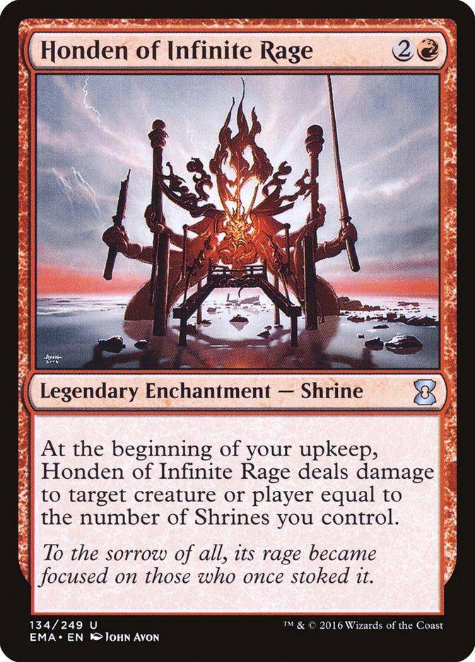 Honden de la Rage Infinie [Eternal Masters]