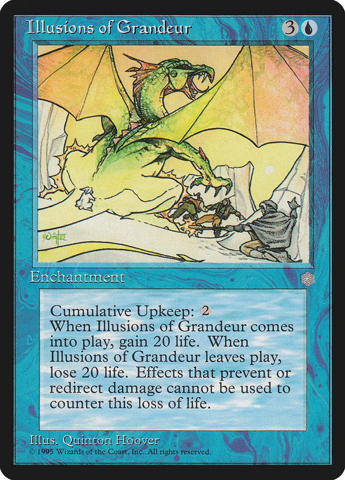 Illusions de grandeur [Ère glaciaire]