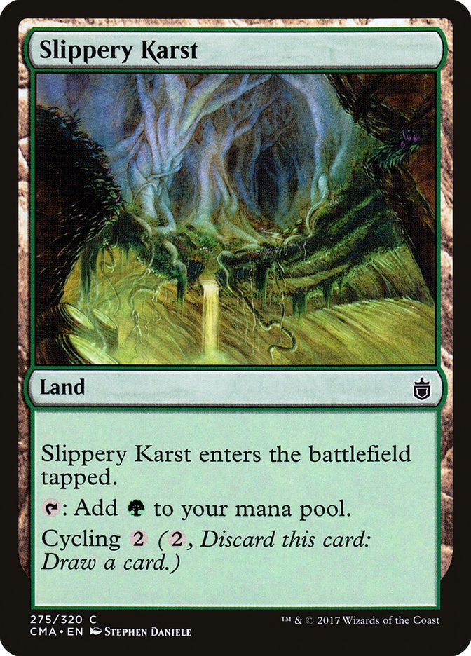 Karst le glissant [Anthologie du Commandant]