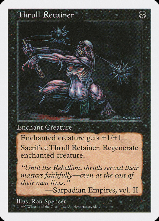 Fidèle de Thrull [Cinquième édition]