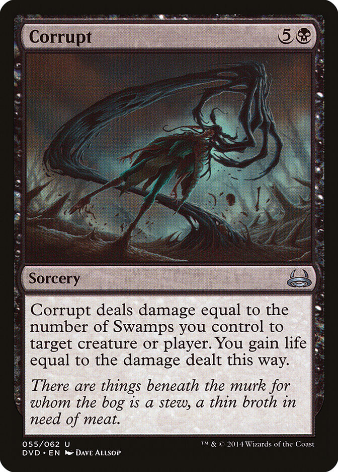 Corrompre (Divin vs Démons) [Duel Decks Anthology]