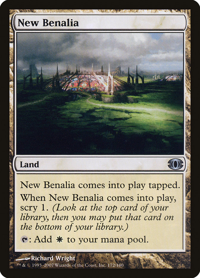 Nouvelle Bénialia [Vision de l'avenir]