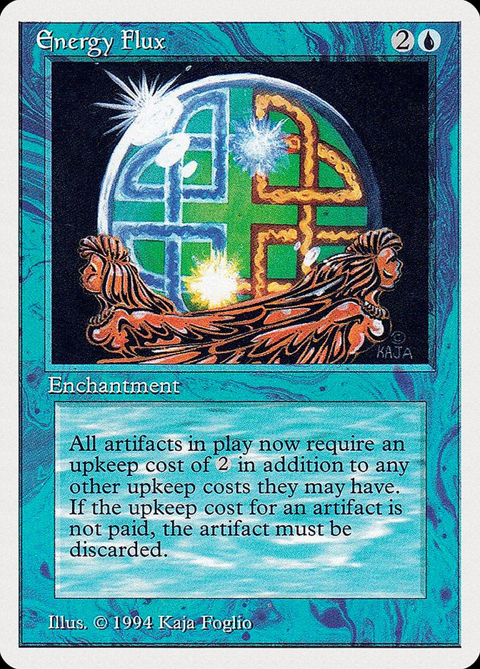 Flux d'énergie [Magie d'été / Edgar]