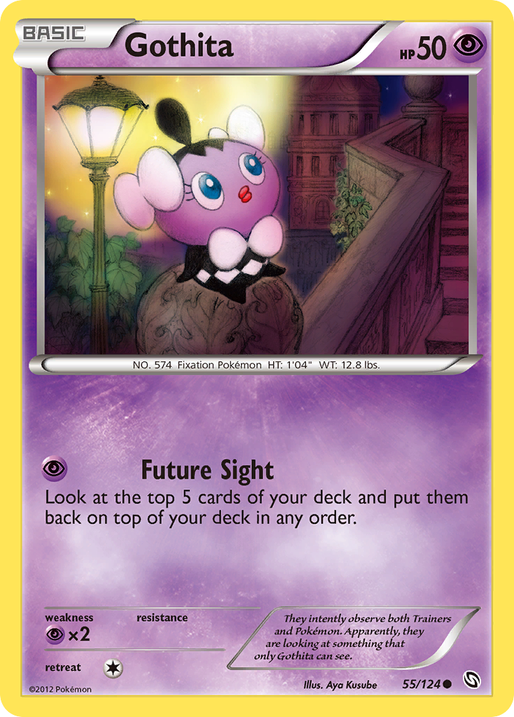 Gothita (55/124) [Negro y Blanco: Dragones Exaltados]