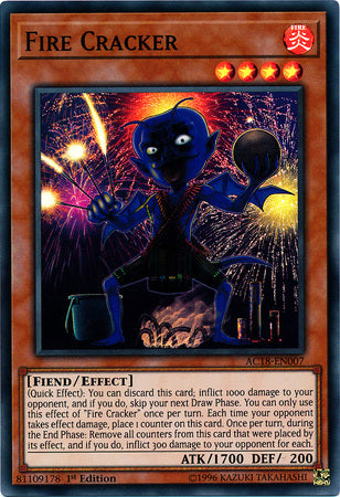 Petardo [AC18-EN007] Super Rara