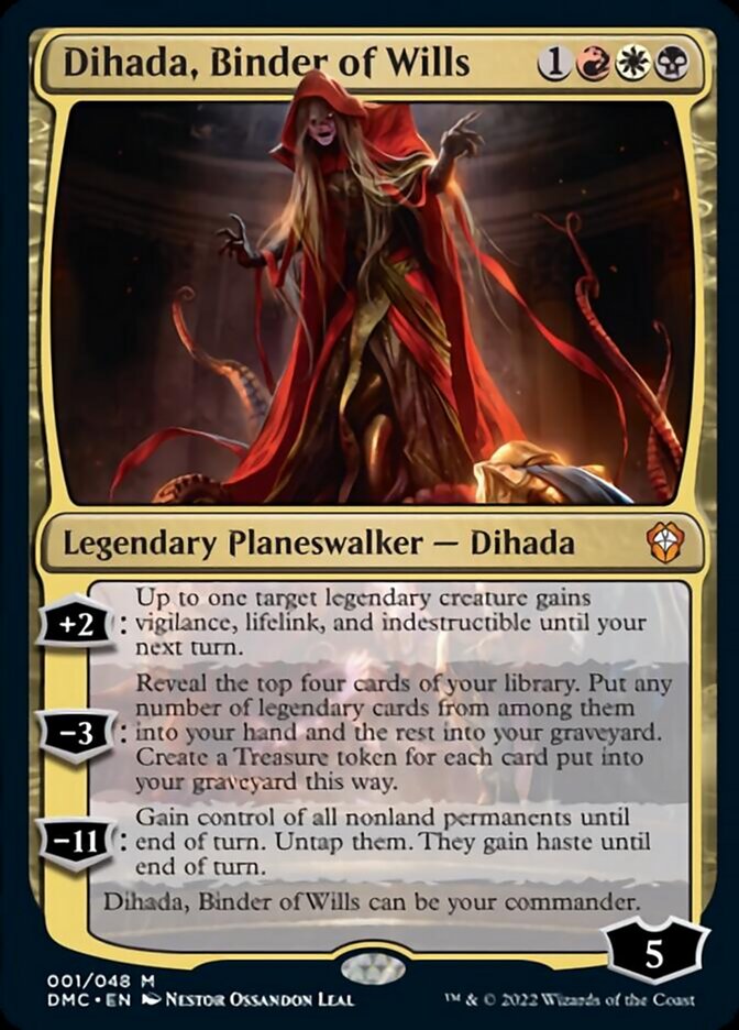 Dihada, lieuse de volontés [Commander Dominaria United]