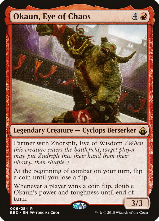 Okaun, Œil du chaos [Battlebond]