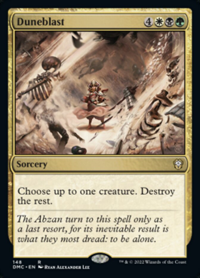 Souffle des dunes [Dominaria United Commander]