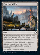 Terres sauvages en évolution [Innistrad : Chasse de minuit]
