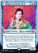 Richard Garfield, Ph.D. (Édition Foil Unfinity) [The List]