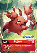 Gigimon [BT12-001] (Copa Definitiva) [Promocionales de Across Time]