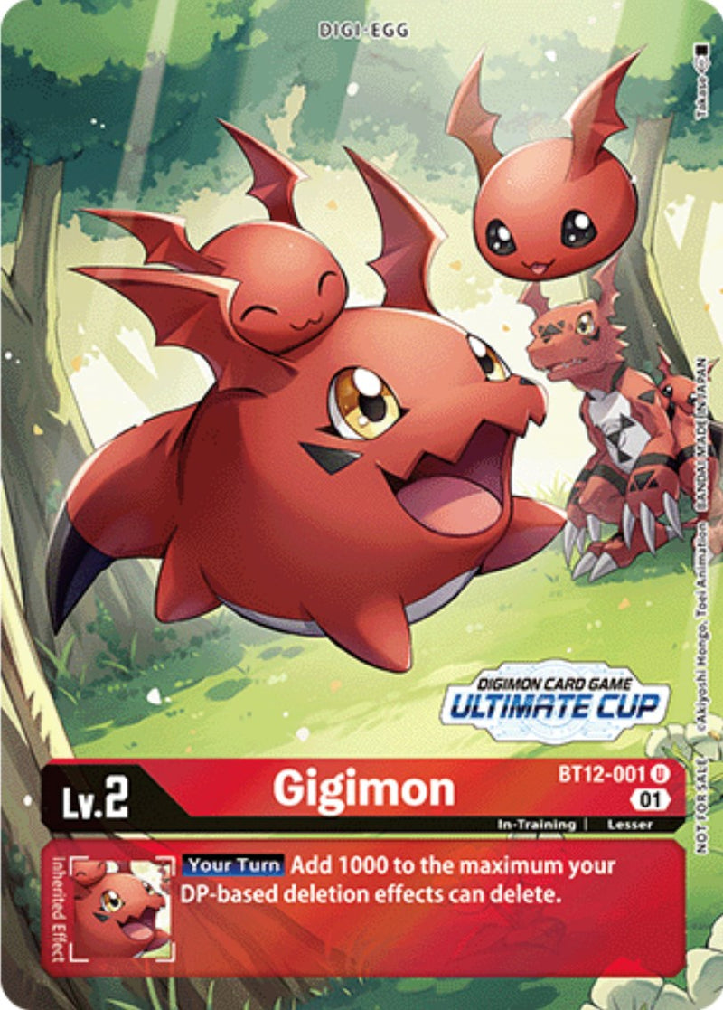 Gigimon [BT12-001] (Copa Definitiva) [Promocionales de Across Time]