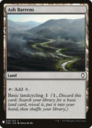 Landes cendrées [Mystery Booster]