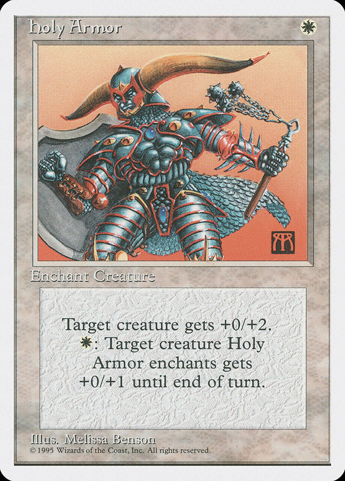 Armure sacrée [Quatrième édition]