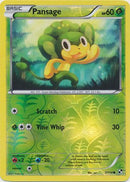 Pansage (7/114) (Holo Energía) [Negro y Blanco: Set Básico]