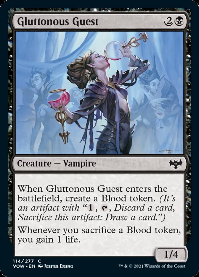 Invité glouton [Innistrad : Noce Écarlate]