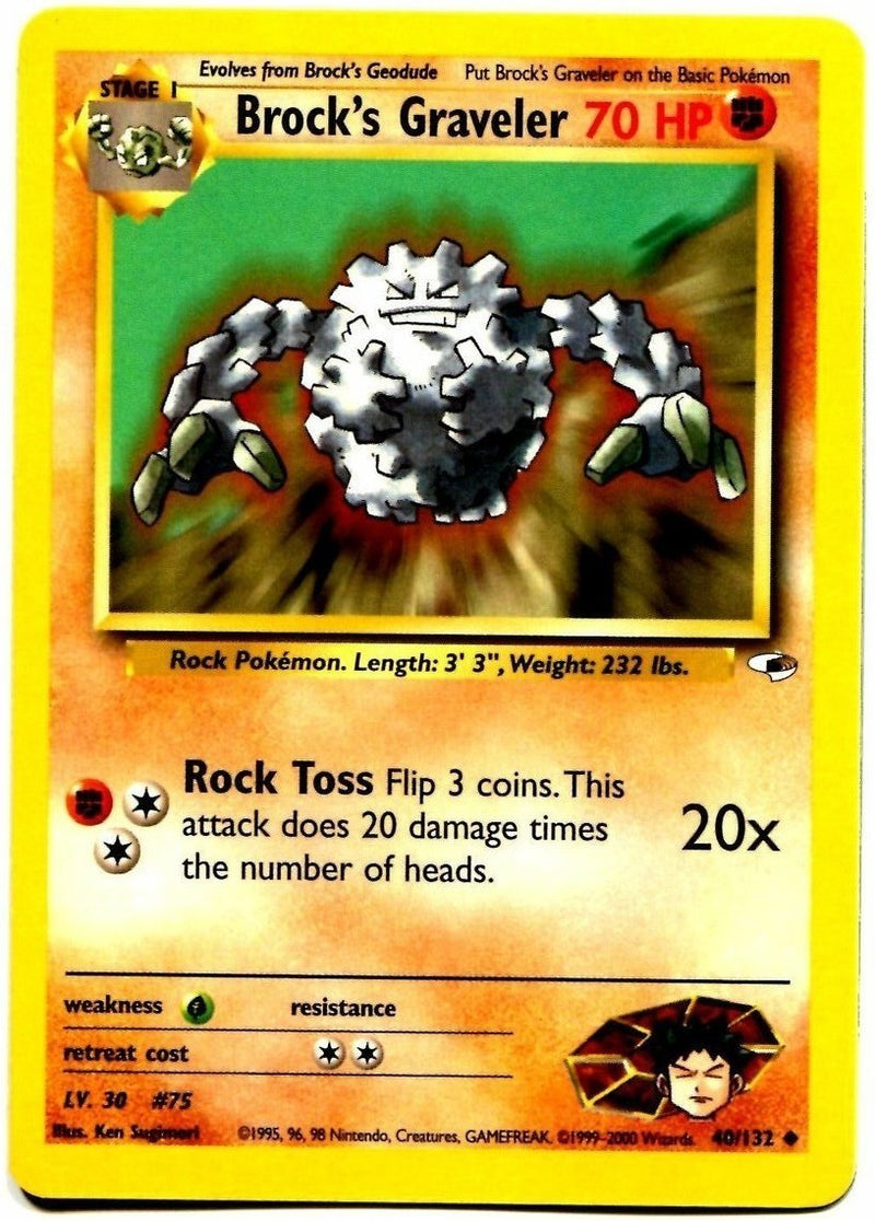 Gravalanch de Pierre (40/132) [Gym Heroes Unlimited]