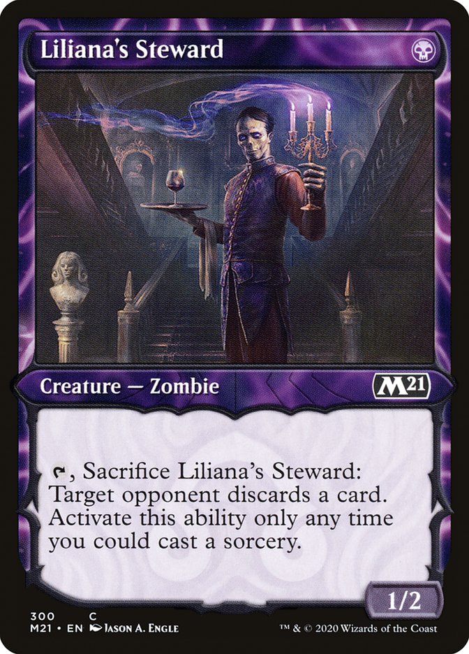 Intendante de Liliana (Présentoir) [Édition de base 2021]