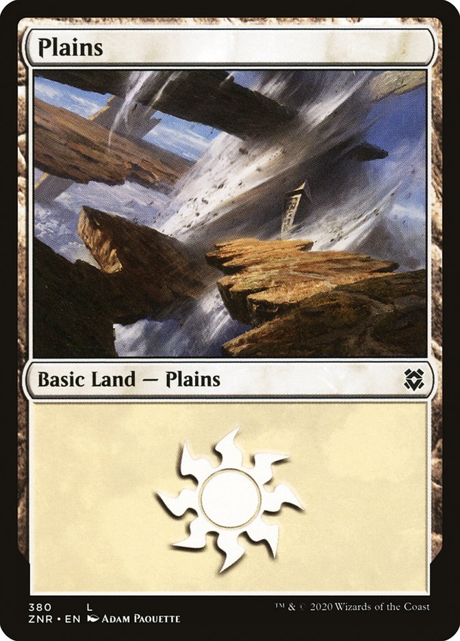 Llanuras (380) [Zendikar Rising]