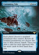 Consumiendo la Marea (Arte Extendido) [Innistrad: Voto Carmesí]