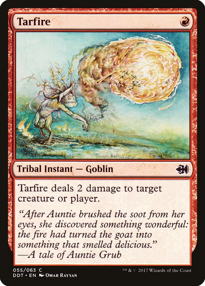 Goudronflamme [Duel Decks: Merfolks vs. Gobelins]