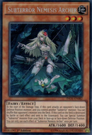 Archer Némésis Subterreur [INOV-FR082] Secret Rare