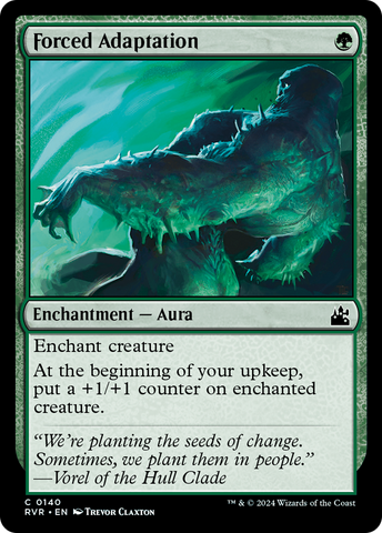 Adaptación forzosa [Ravnica Remastered]