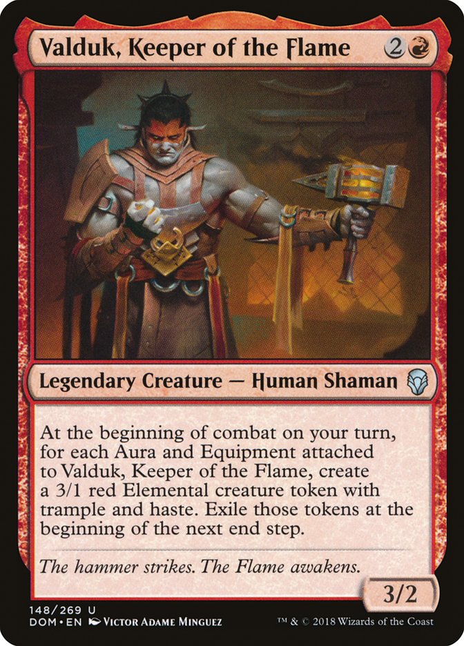 Valduk, gardien de la Flamme [Dominaria]