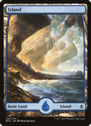 Île (255) (Tout terrain) [Bataille pour Zendikar]