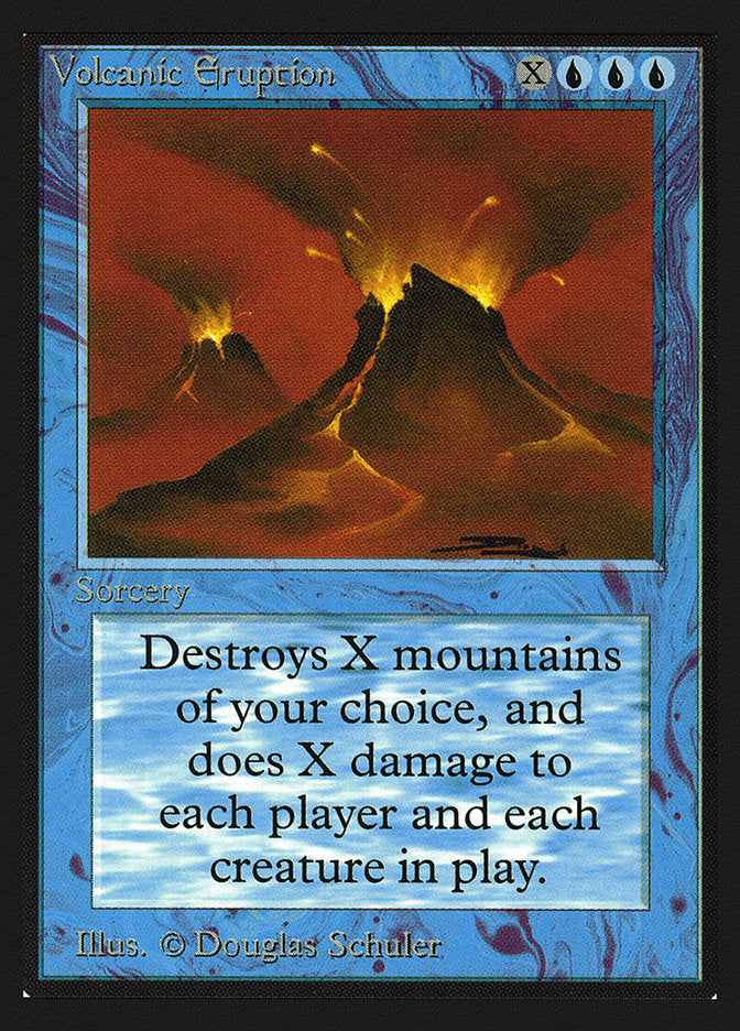 Erupción Volcánica [Edición de Coleccionista]