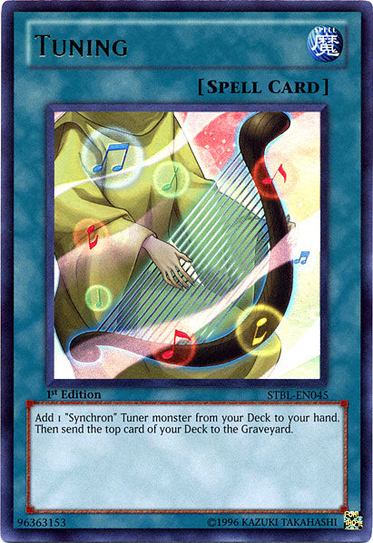 Réglage [STBL-EN045] Ultra Rare