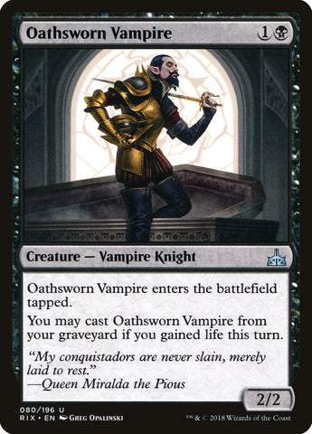 Vampiro juramentado [Rivals of Ixalan]
