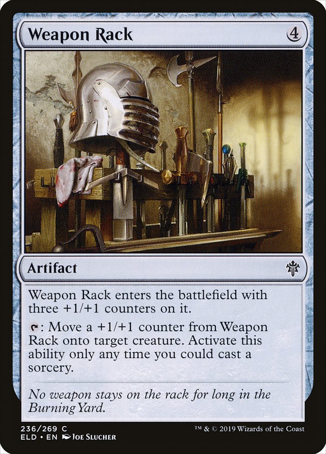 Porte-Armes [Throne of Eldraine]