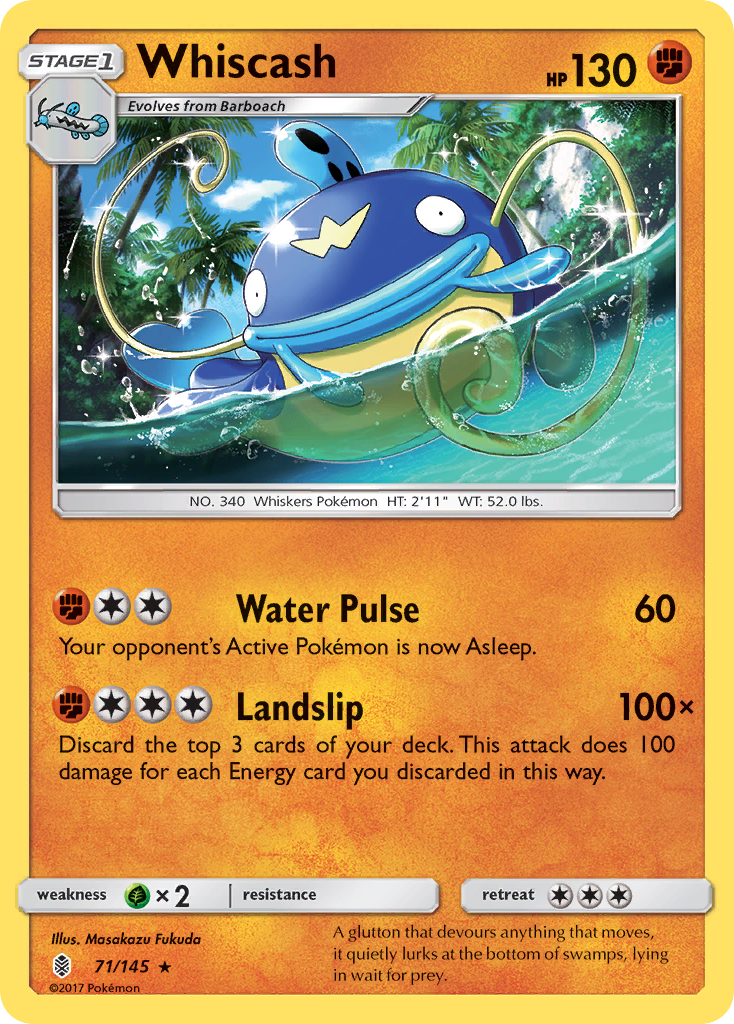 Barbicha (71/145) [Soleil et Lune : Gardiens Ascendants]