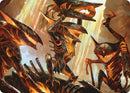 Carte artistique Démolition joyeuse [Phyrexia: All Will Be One Art Series]