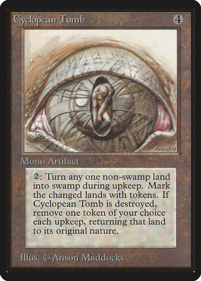 Tombeau cyclopéen [Édition bêta]