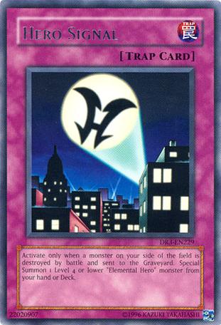 Héro Signal [DR3-EN229] Rare