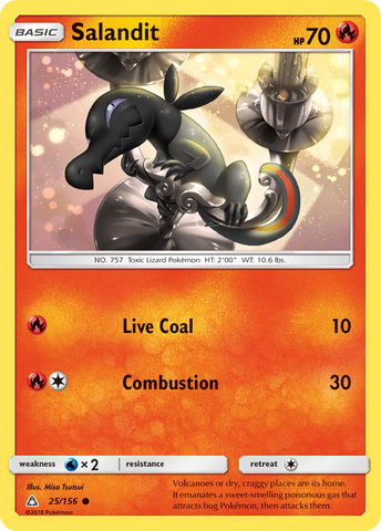 Salandit (25/156) [Sol y Luna-Ultraprisma]