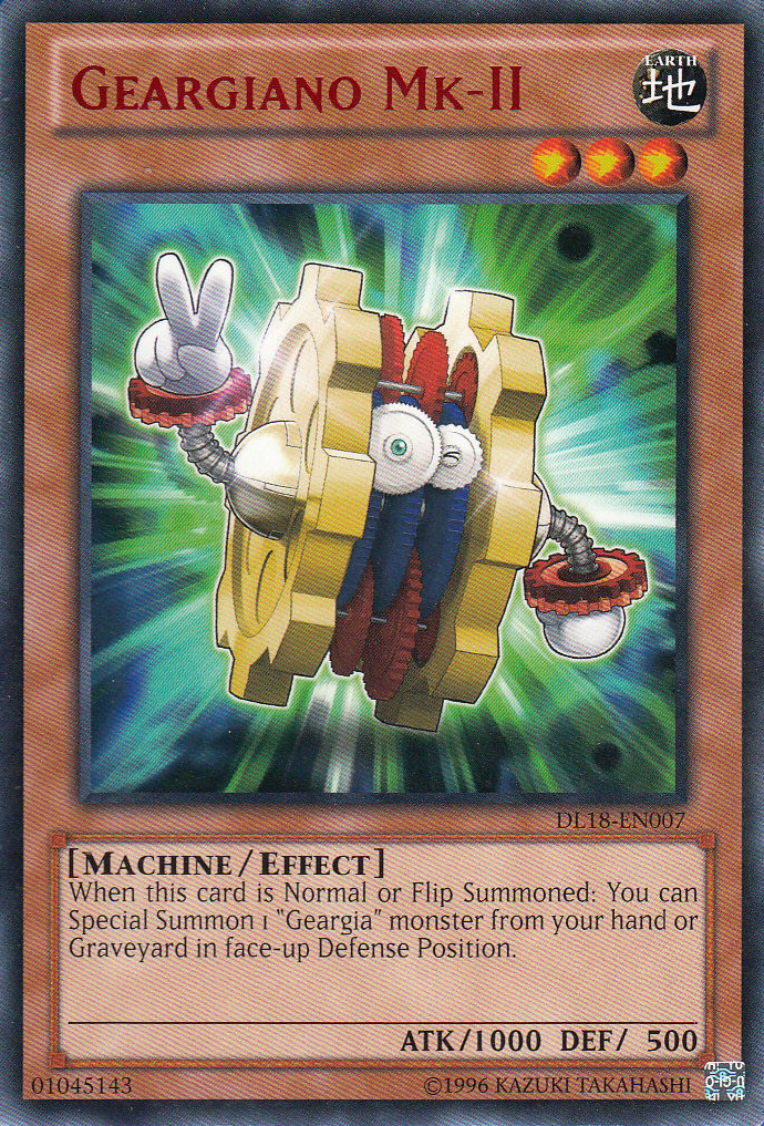 Geargiano Mk-II (Rouge) [DL18-EN007] Rare