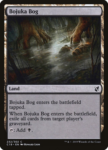 Tourbière de Bojuka [Commander 2019]