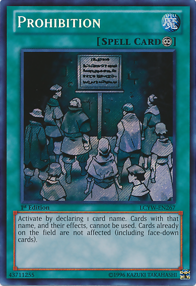 Interdiction [LCYW-FR267] Secret Rare