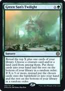 Crépuscule de Soleilvert [Phyrexia : Tout sera un — cartes promo d'avant-première]