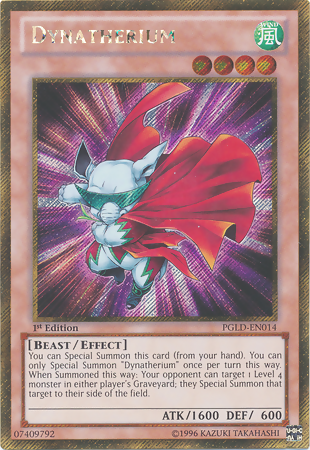 Dynatherium [PGLD-FR014] Gold Secret Rare