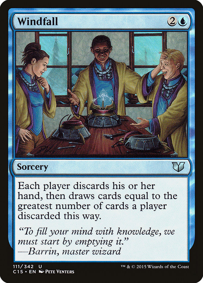 Rentabilisation [Commander 2015]