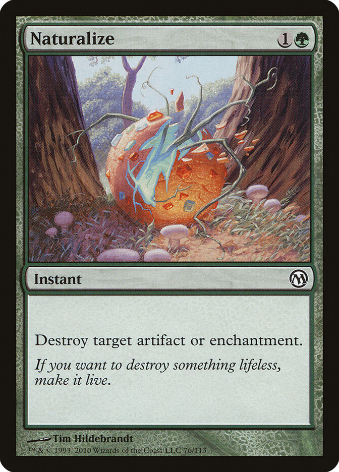 Naturaliser [Duels of the Planeswalkers]