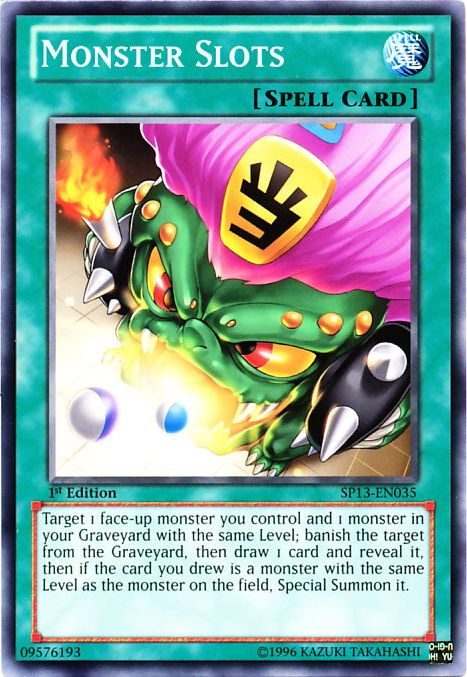 Monster Slots [SP13-EN035] Commune