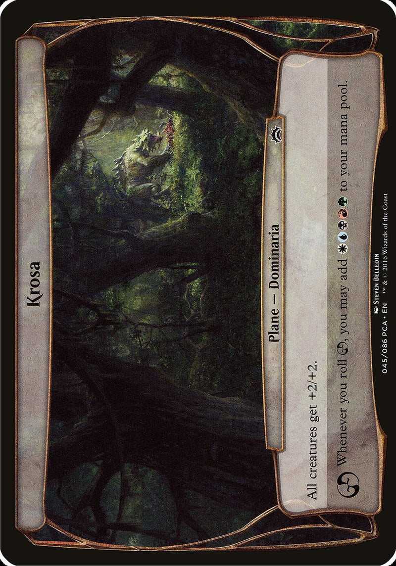 Krosa (Plano) [Planos de Antología de Planechase]